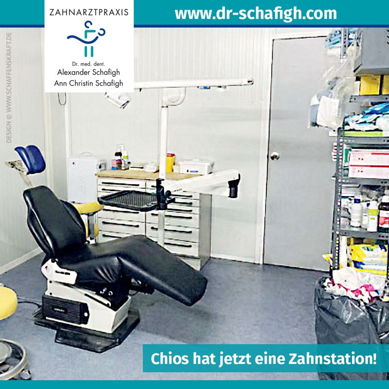 Chios hat jetzt eine Zahnstation!